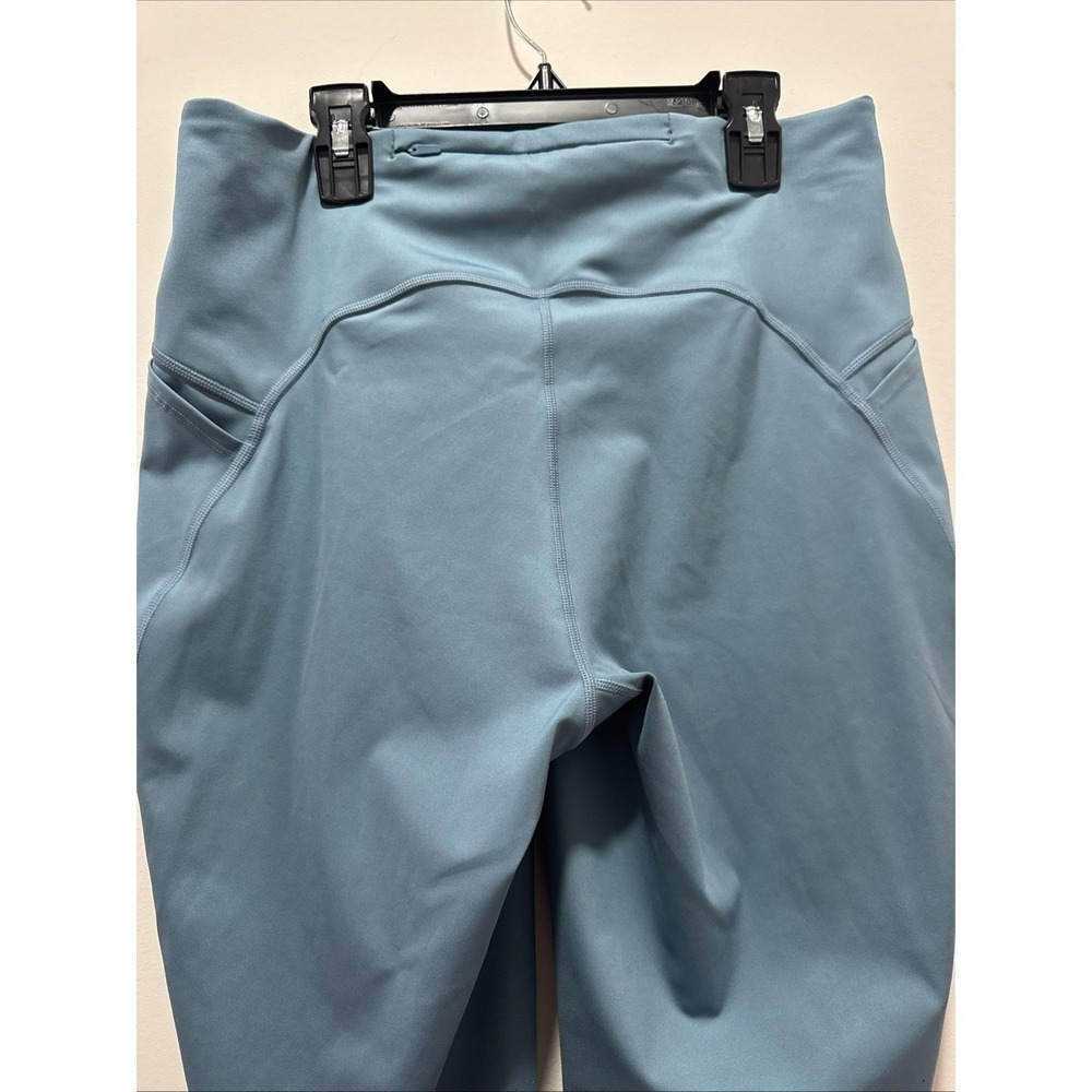 Nike Swift High Waisted Womens XXL 7/8 Running Leggings Pockets Blue HJ2252-006 - Picture 8 of 12
